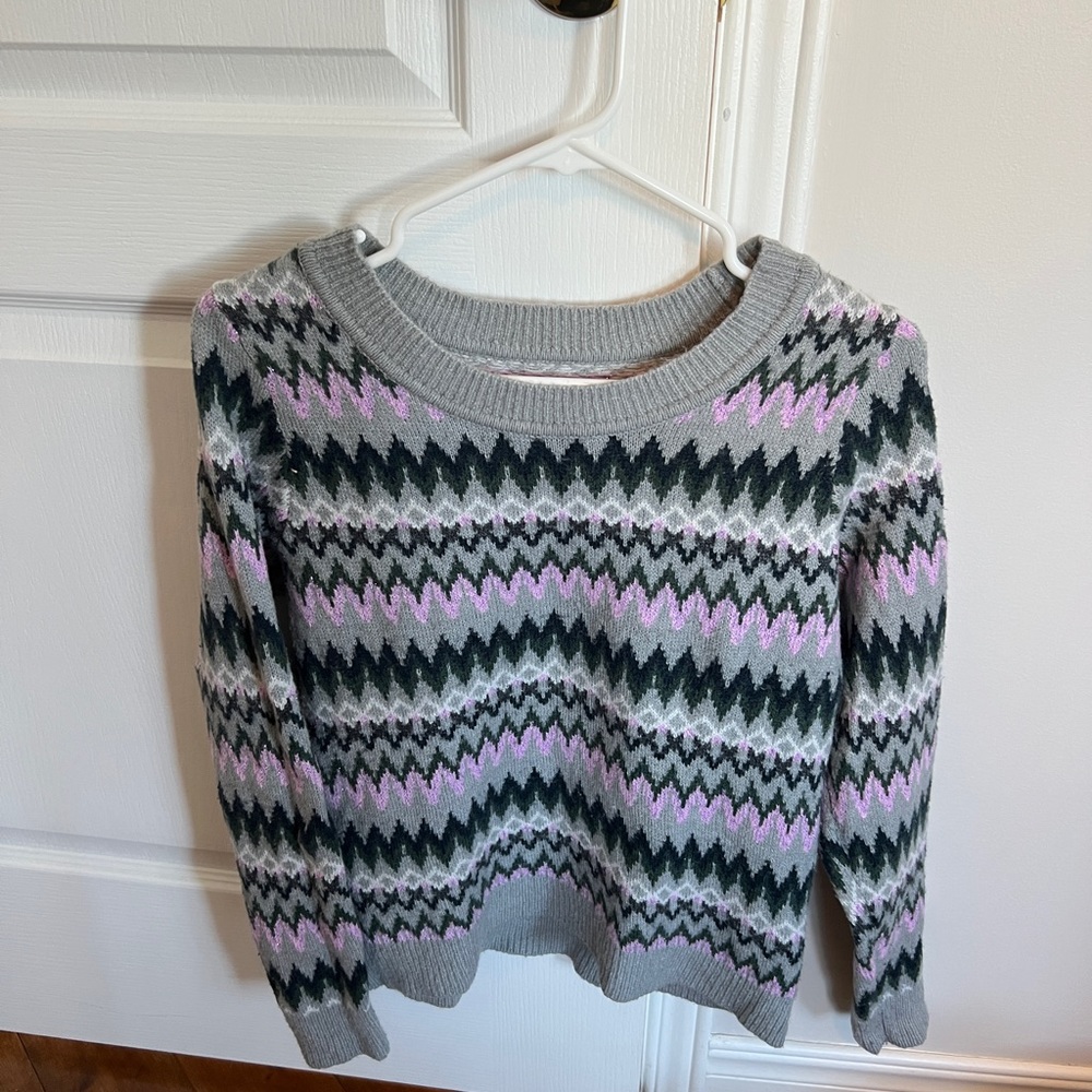 Abercrombie nordic style Sweater